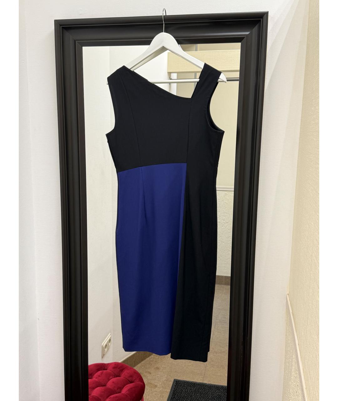 DIANE VON FURSTENBERG Мульти шерстяное платье, фото 7