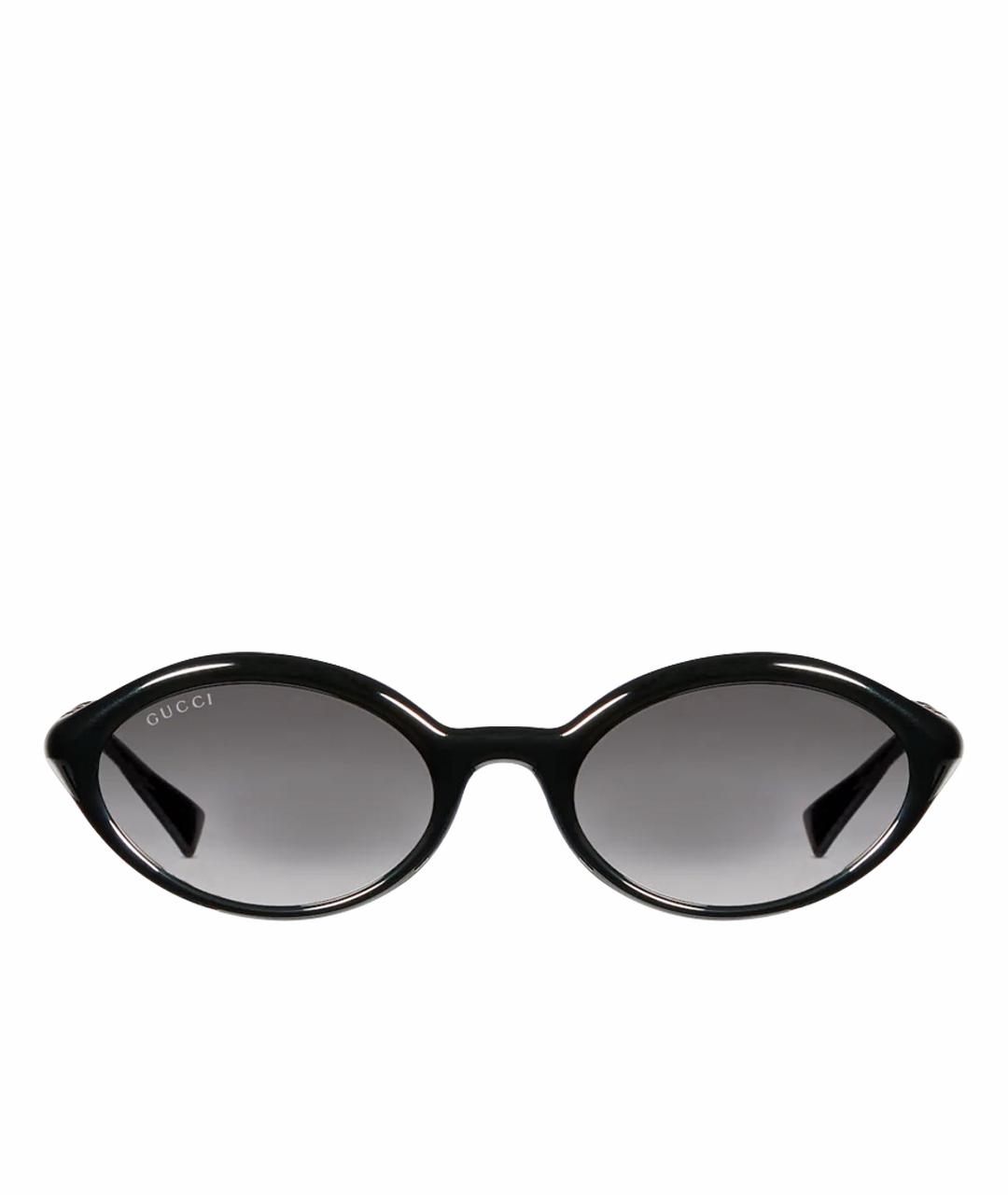GUCCI Черные солнцезащитные очки, фото 1