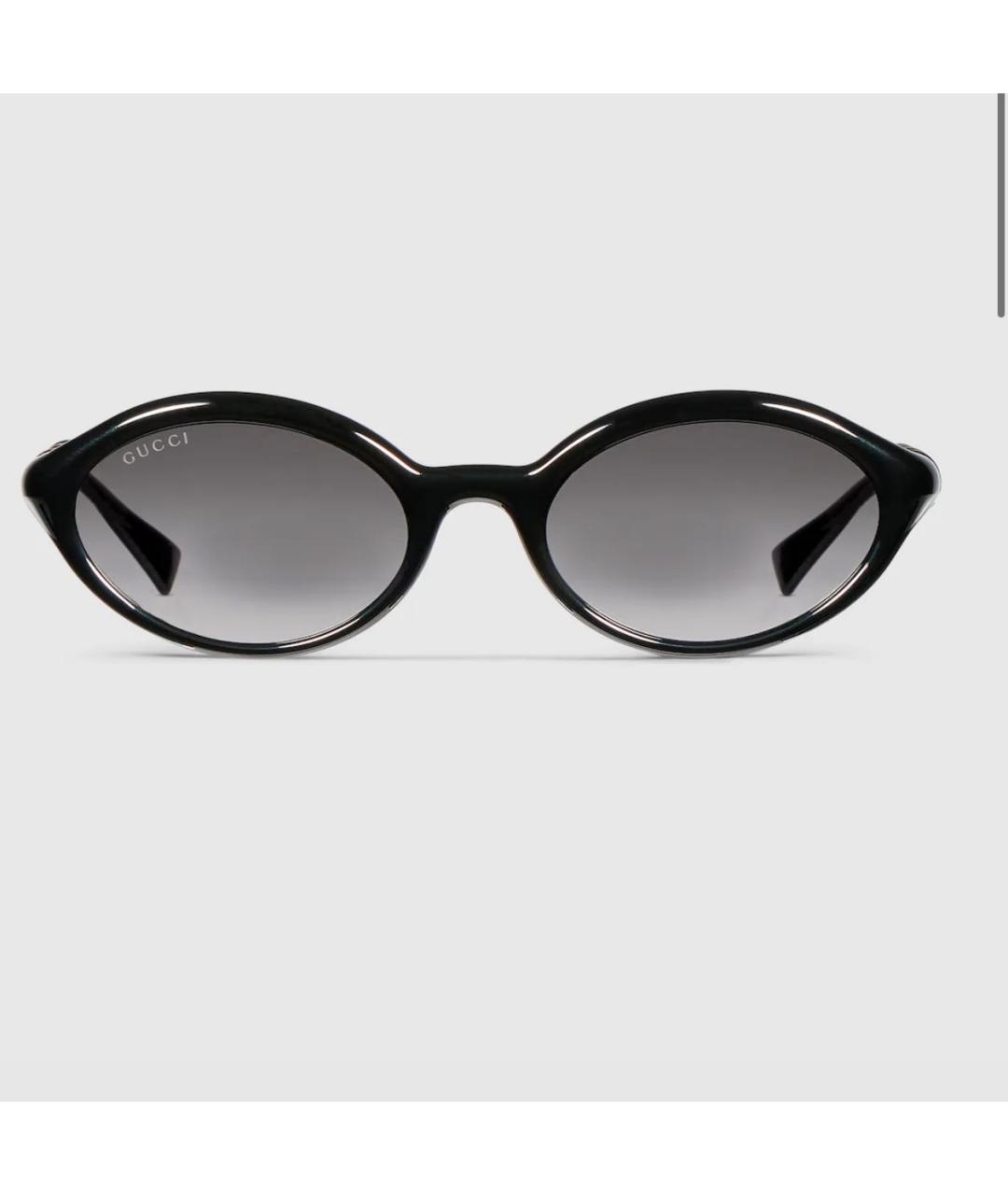 GUCCI Черные солнцезащитные очки, фото 4