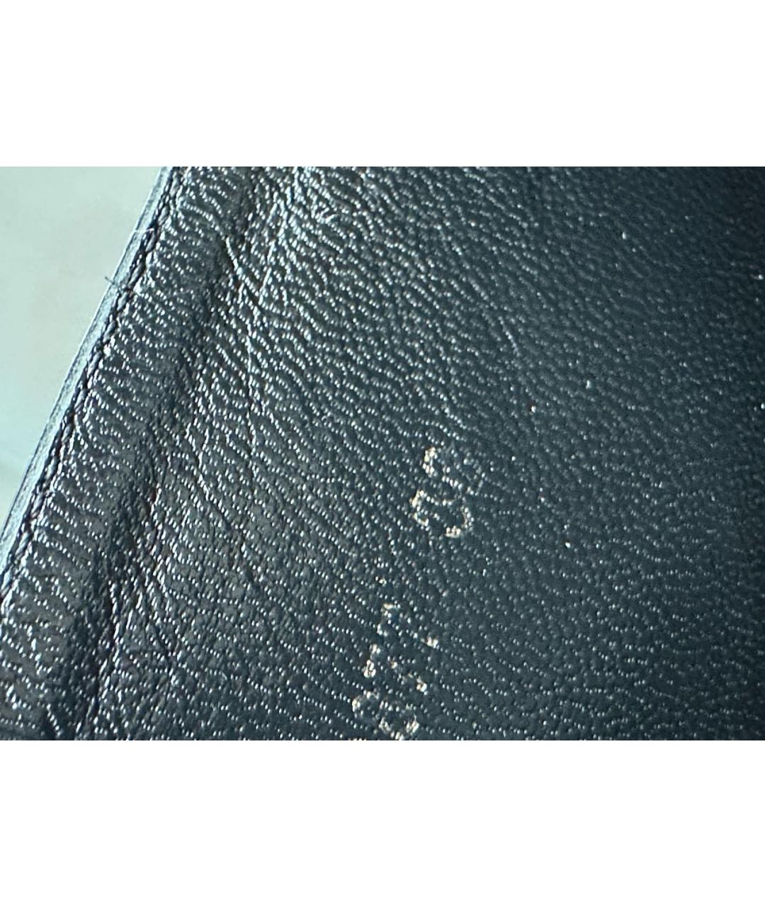 SAINT LAURENT Черные сапоги из лакированной кожи, фото 5