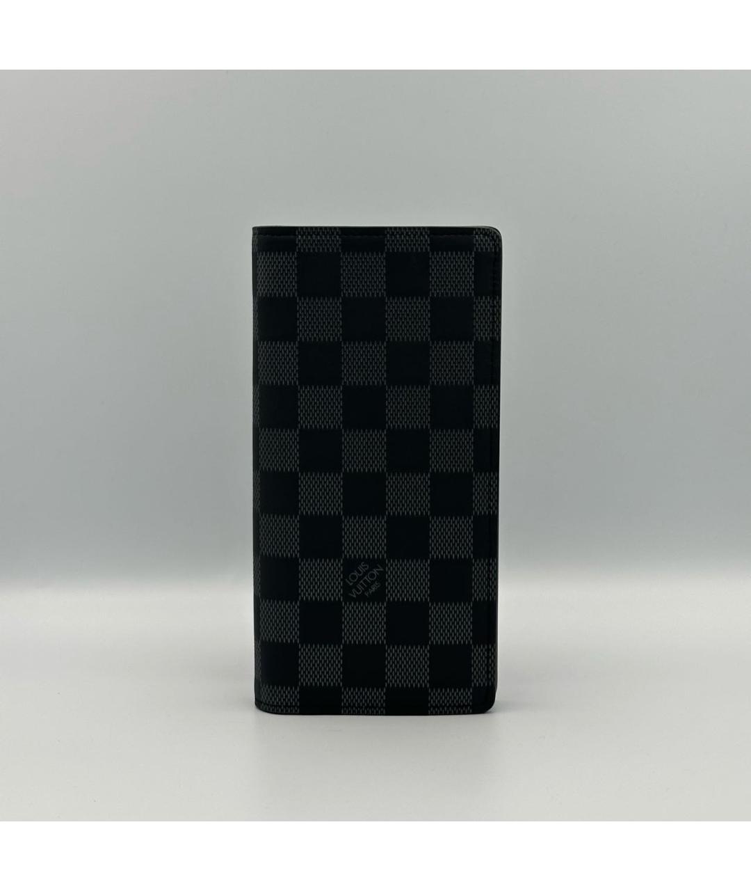 LOUIS VUITTON Черный кошелек, фото 4