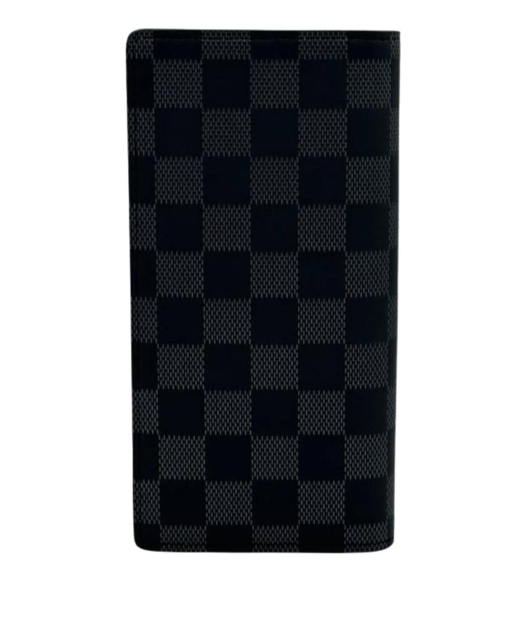 LOUIS VUITTON Черный кошелек, фото 1