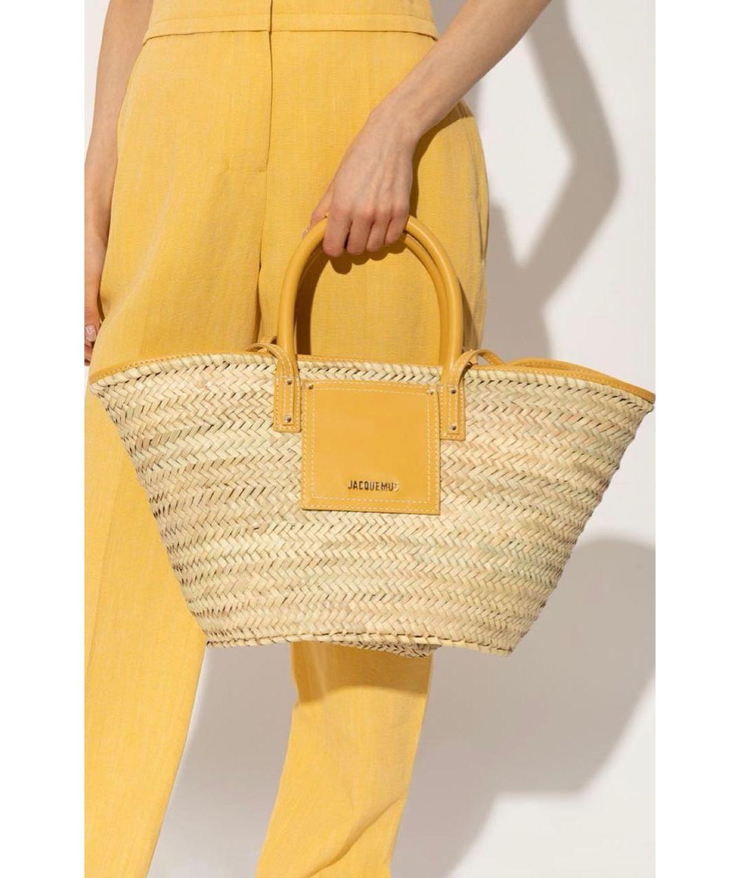 JACQUEMUS Пляжная сумка, фото 4