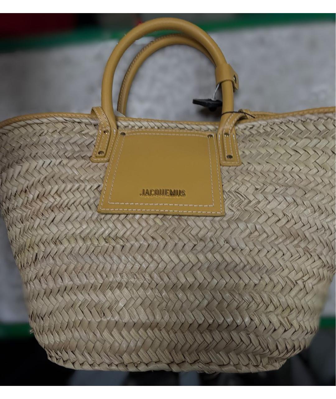 JACQUEMUS Пляжная сумка, фото 2