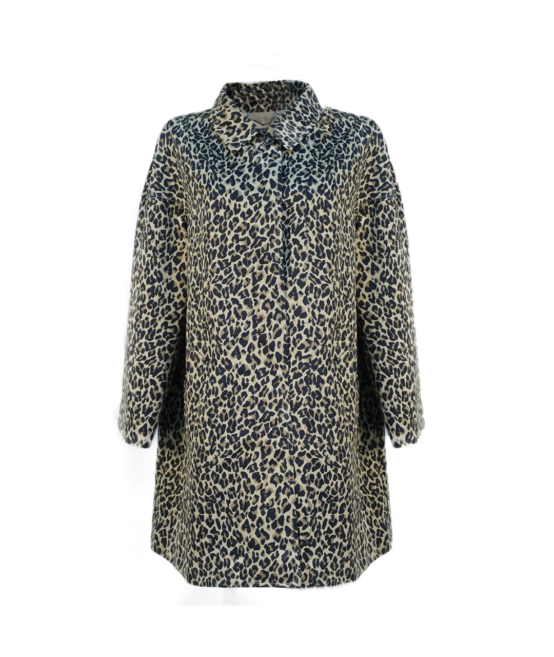 WEEKEND MAX MARA Коричневый полиэстеровый тренч/плащ, фото 1