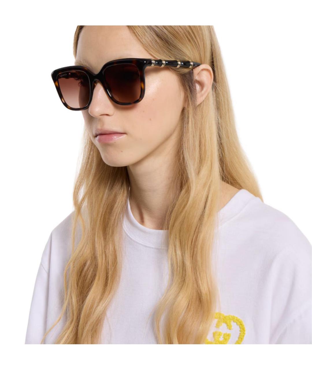 GUCCI Солнцезащитные очки, фото 3