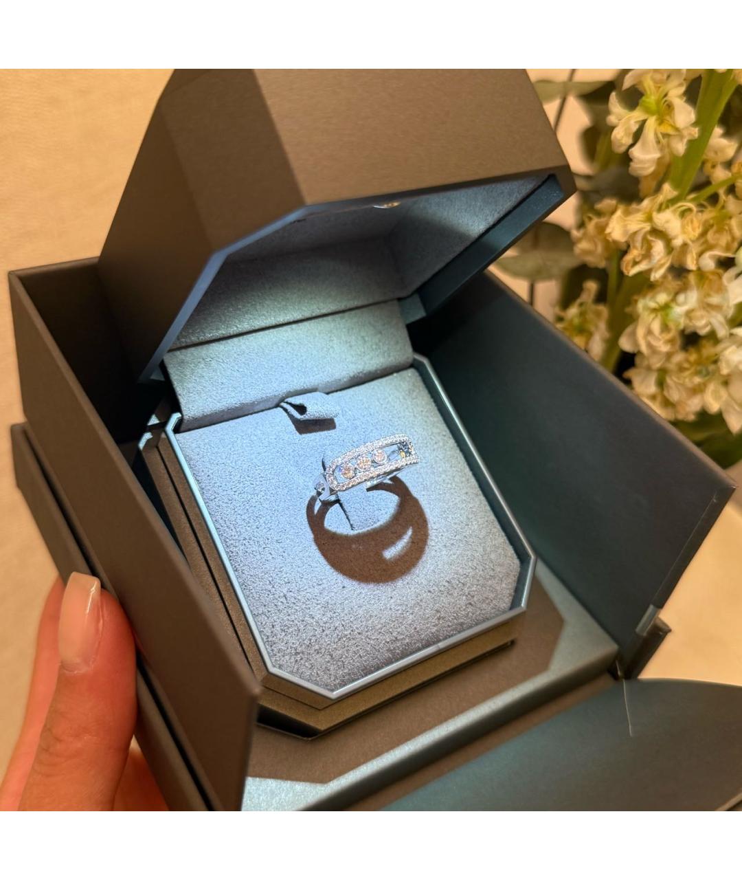 MESSIKA Серебряное кольцо из белого золота, фото 3