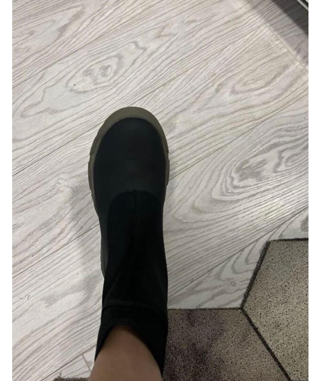 PINKO Черные ботинки, фото 3