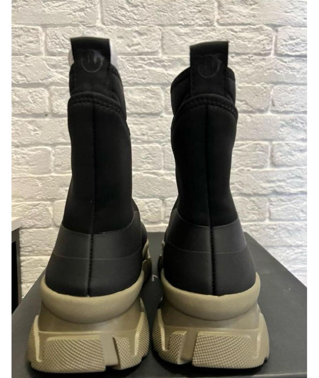 PINKO Черные ботинки, фото 7