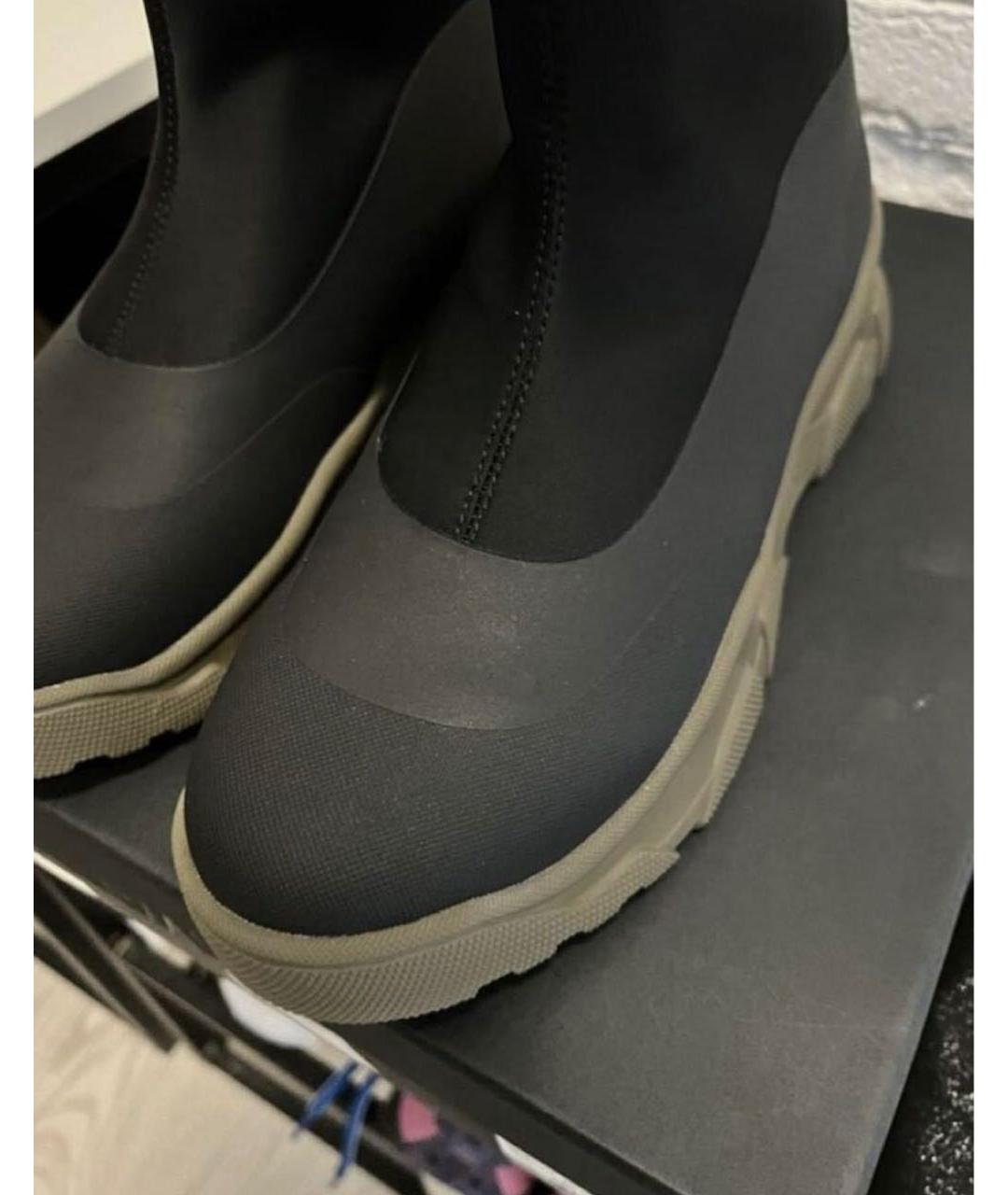 PINKO Черные ботинки, фото 4