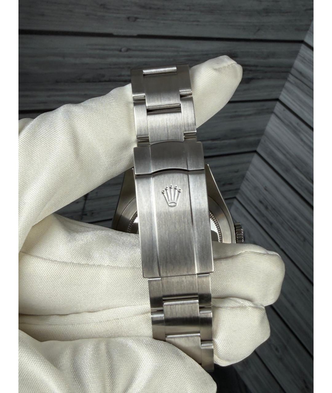 ROLEX Черные часы, фото 9