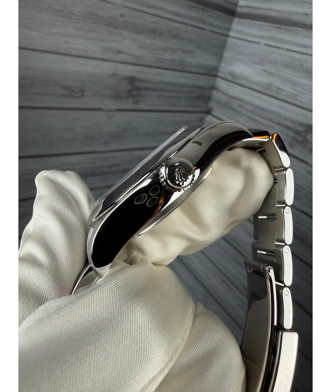 ROLEX Черные часы, фото 5