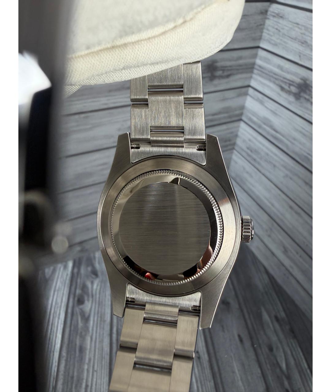 ROLEX Черные часы, фото 8