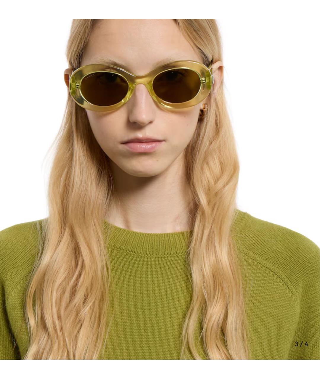 GUCCI Солнцезащитные очки, фото 3