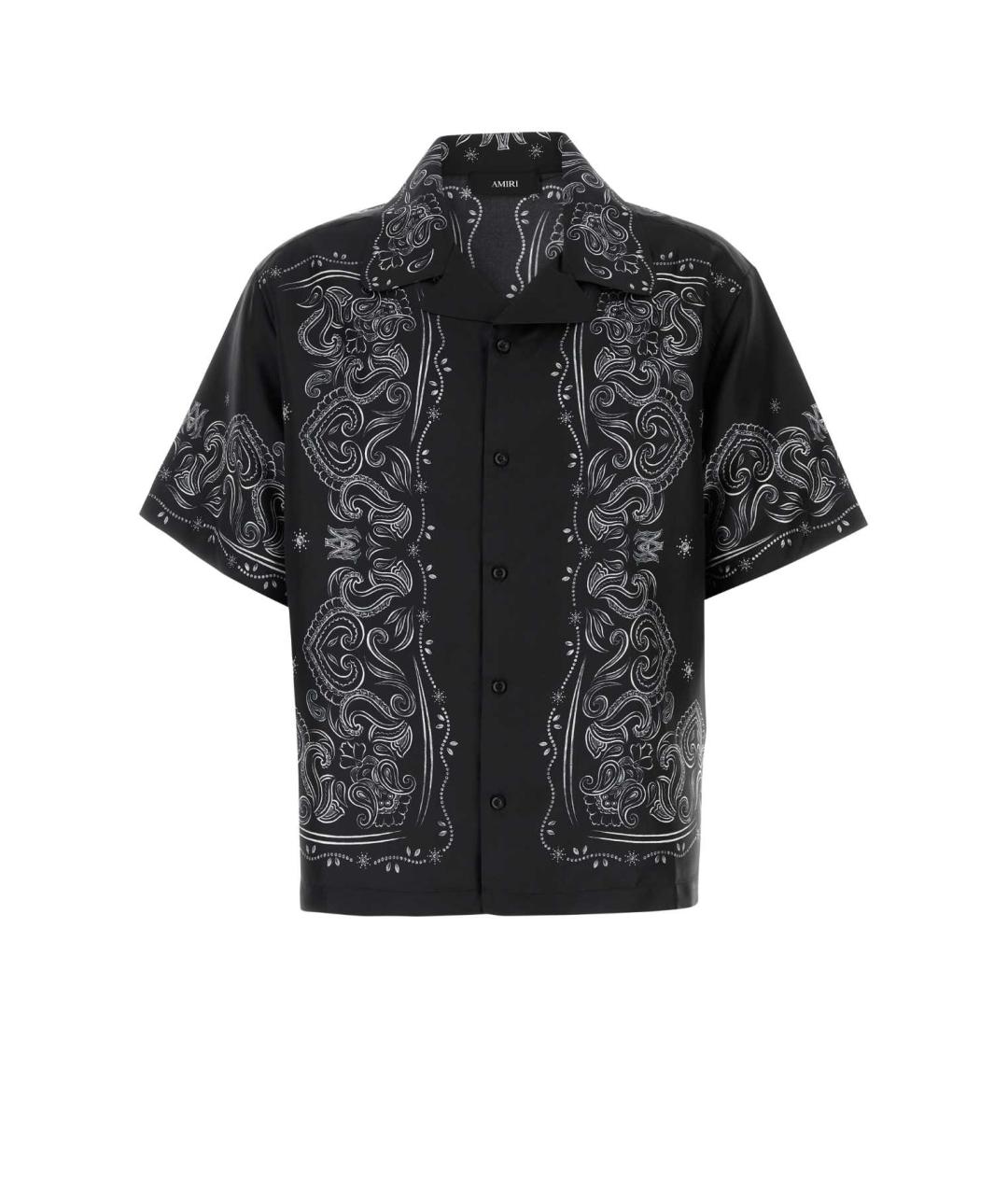 AMIRI Мульти шелковая кэжуал рубашка, фото 1