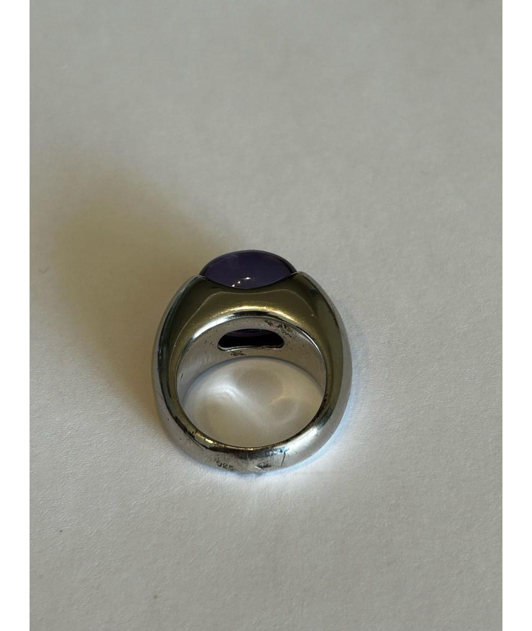 BACCARAT Фиолетовое серебряное кольцо, фото 3