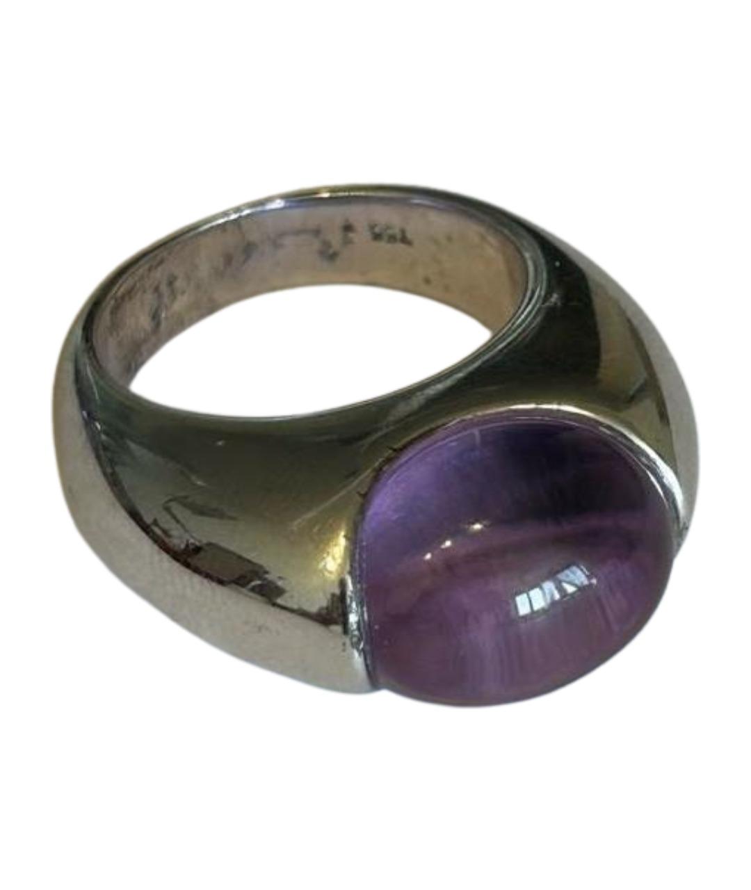 BACCARAT Фиолетовое серебряное кольцо, фото 1