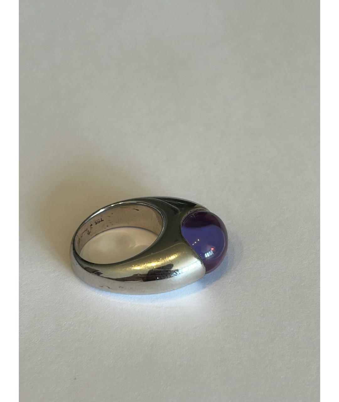 BACCARAT Фиолетовое серебряное кольцо, фото 2