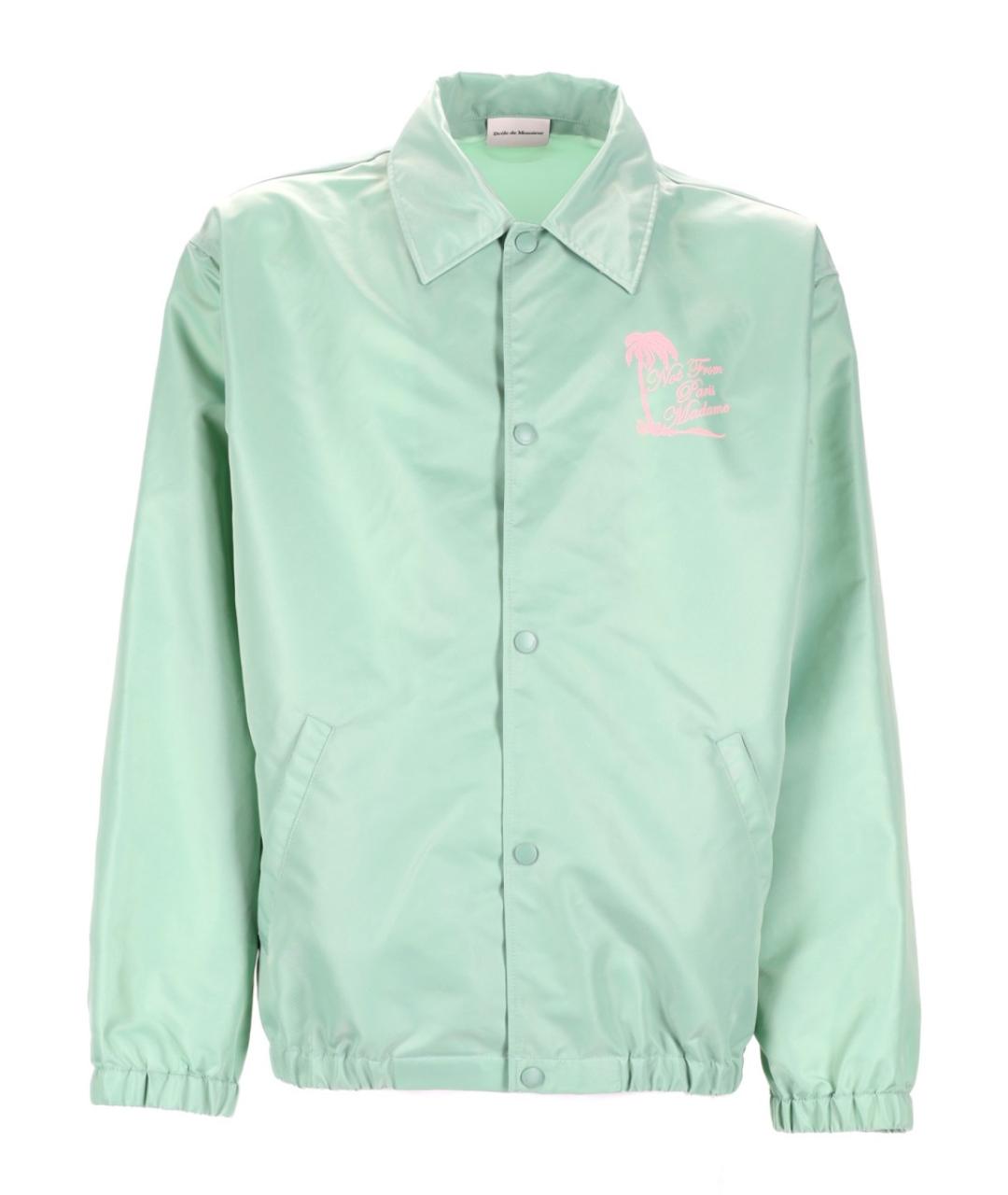 Drole de Monsieur Зеленая куртка, фото 1