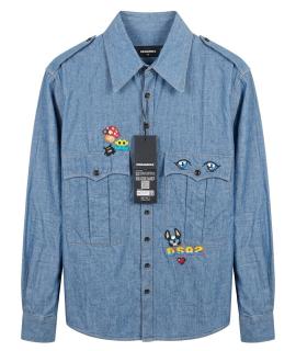 DSQUARED2 Кэжуал рубашка