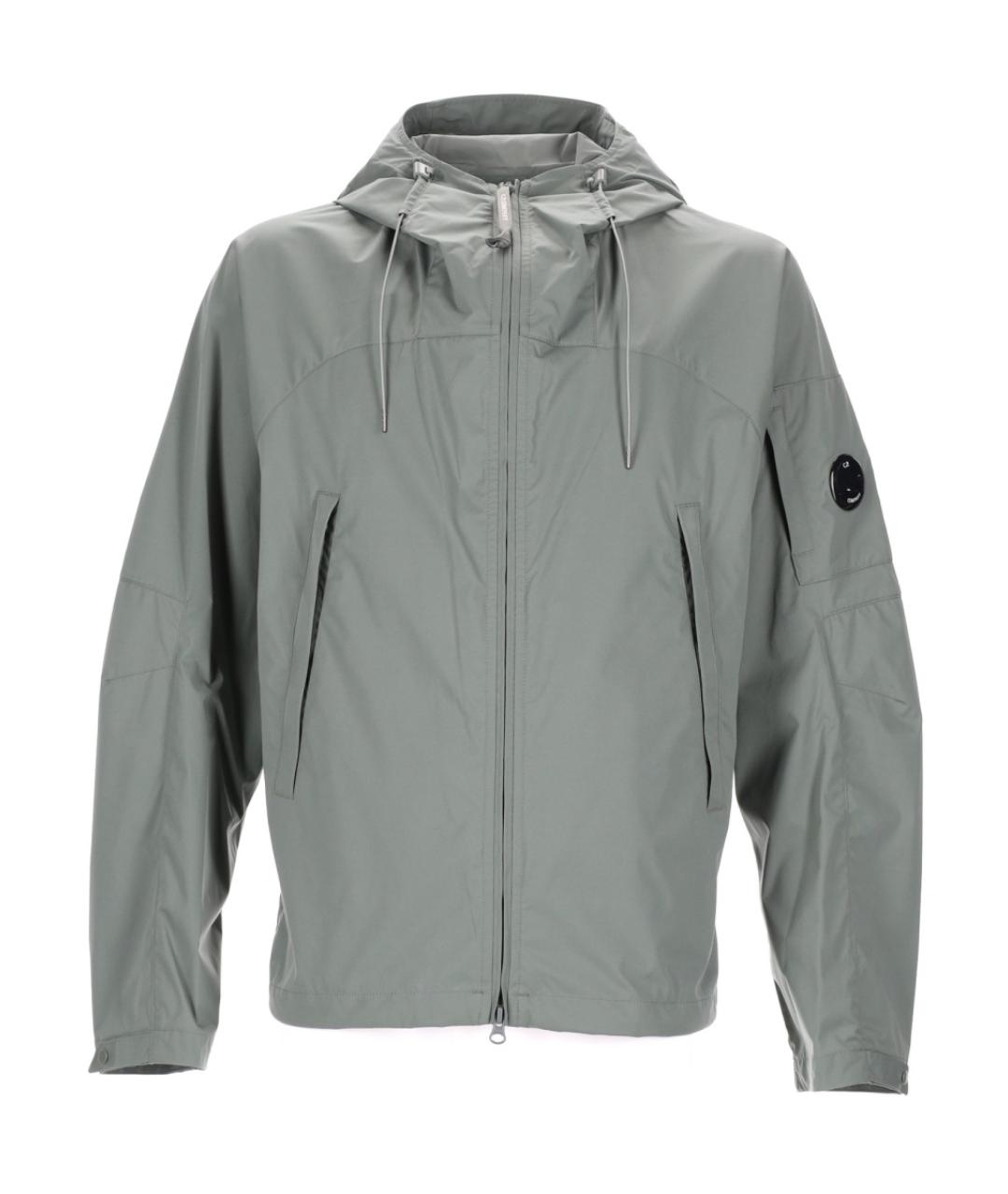 CP COMPANY Зеленая полиэстеровая куртка, фото 1