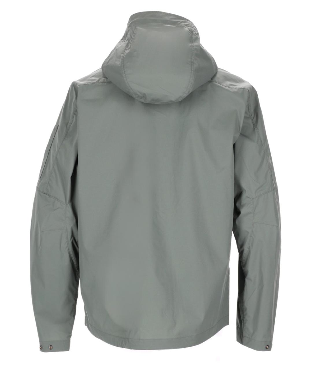 CP COMPANY Зеленая полиэстеровая куртка, фото 2