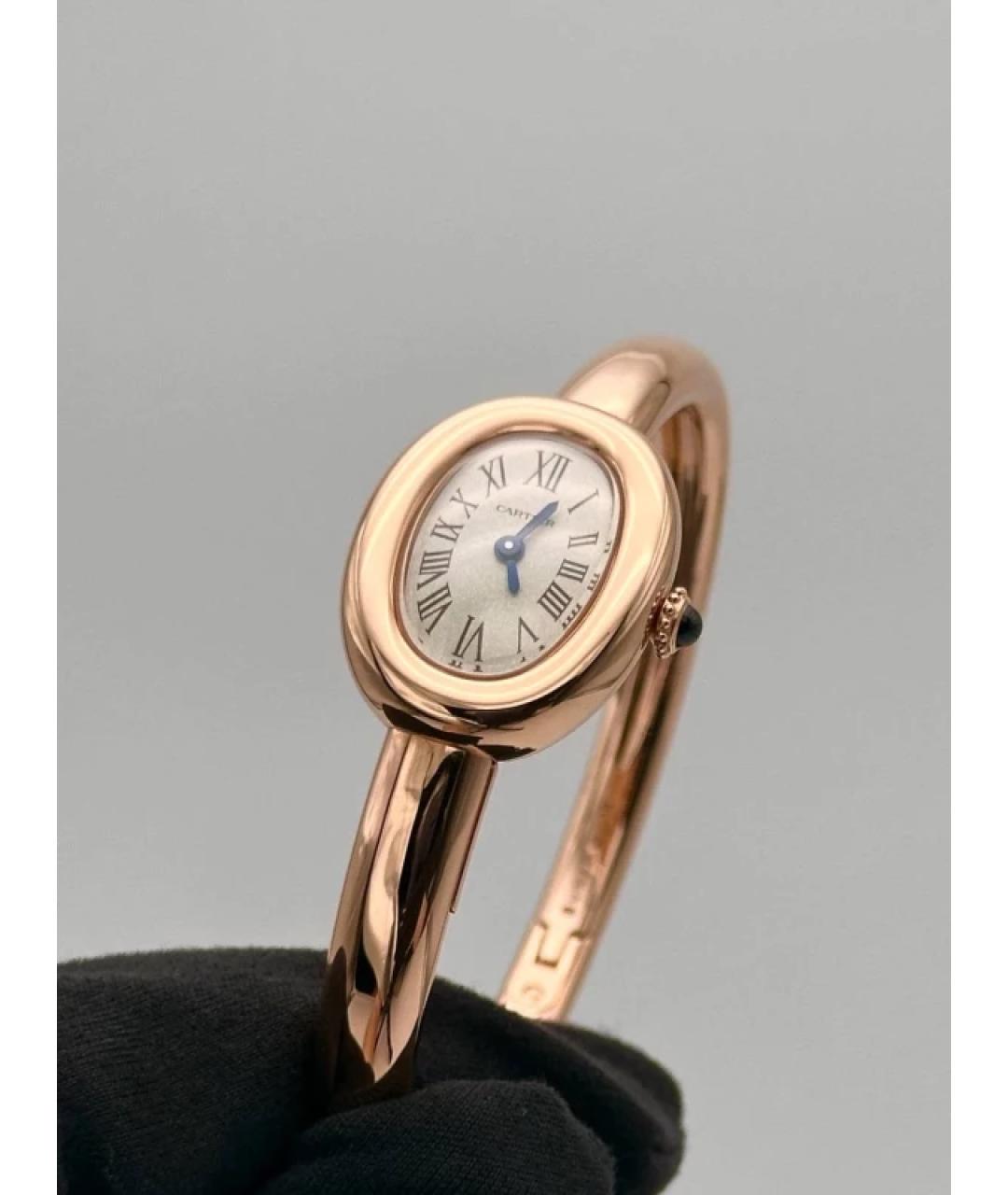 CARTIER Золотые часы из розового золота, фото 4