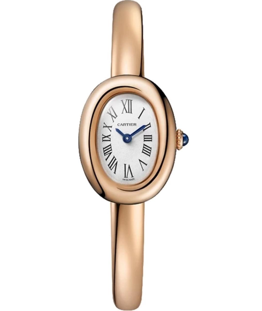 CARTIER Золотые часы из розового золота, фото 1