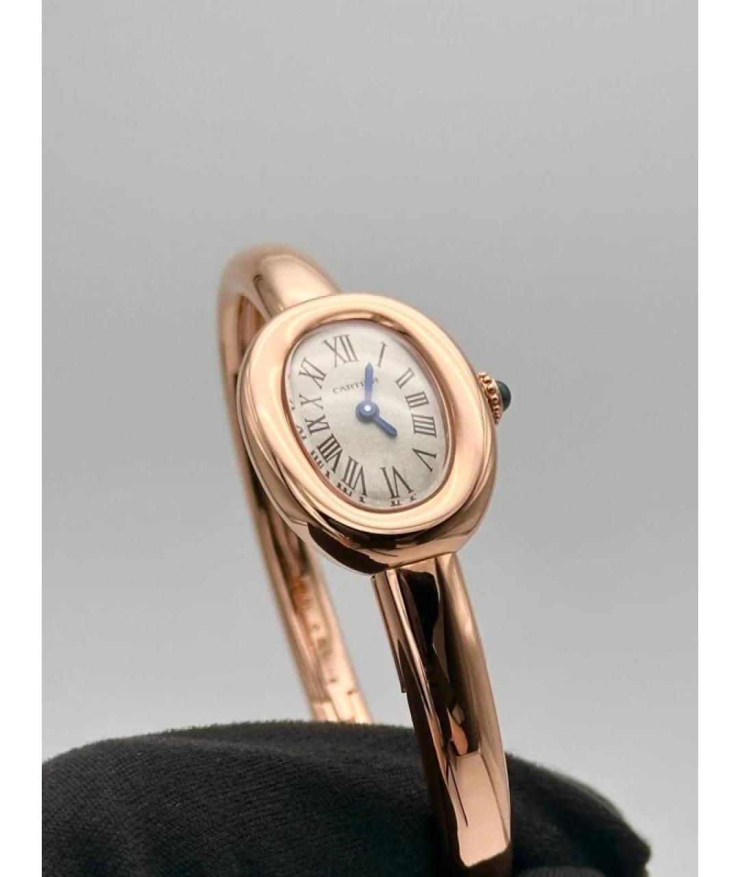 CARTIER Золотые часы из розового золота, фото 3