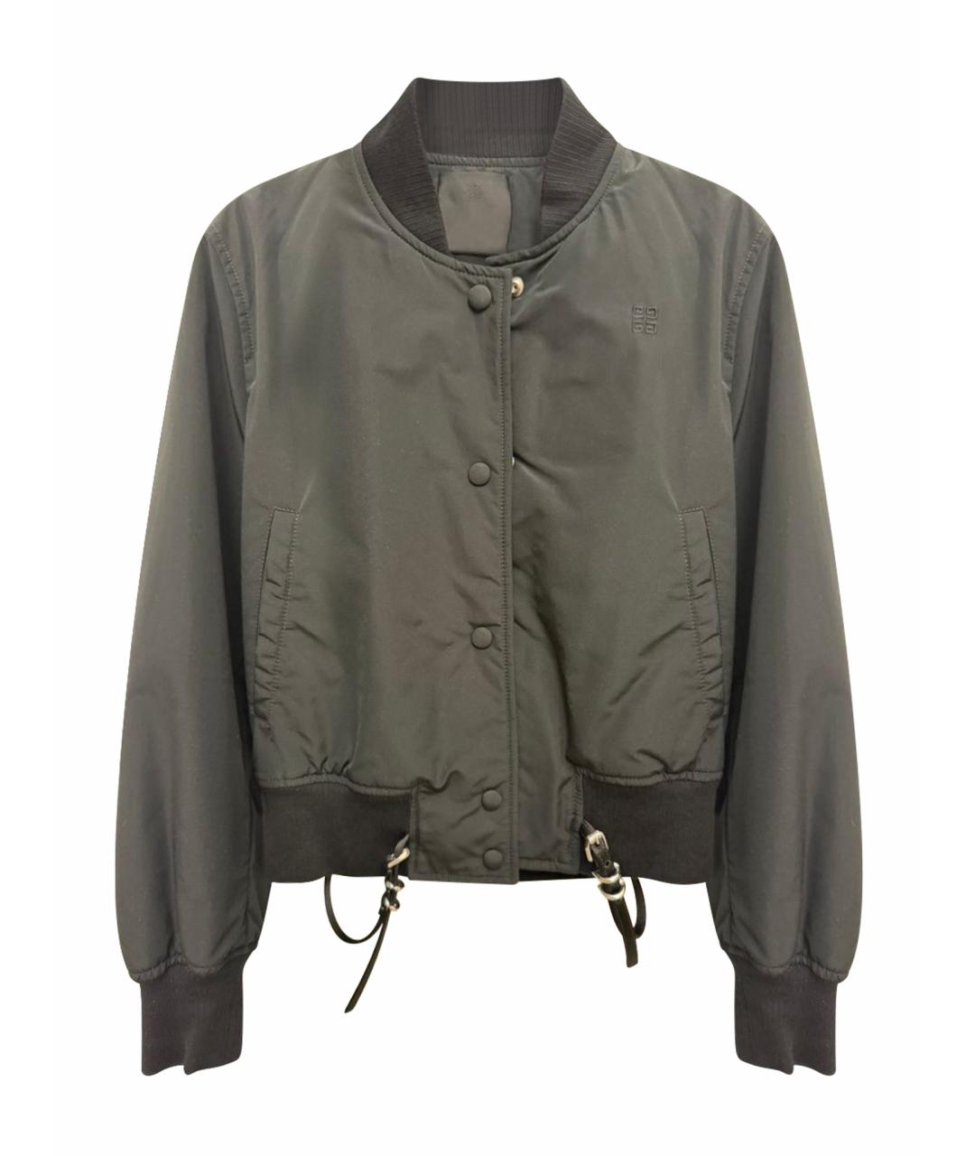 GIVENCHY Черная полиэстеровая куртка, фото 5