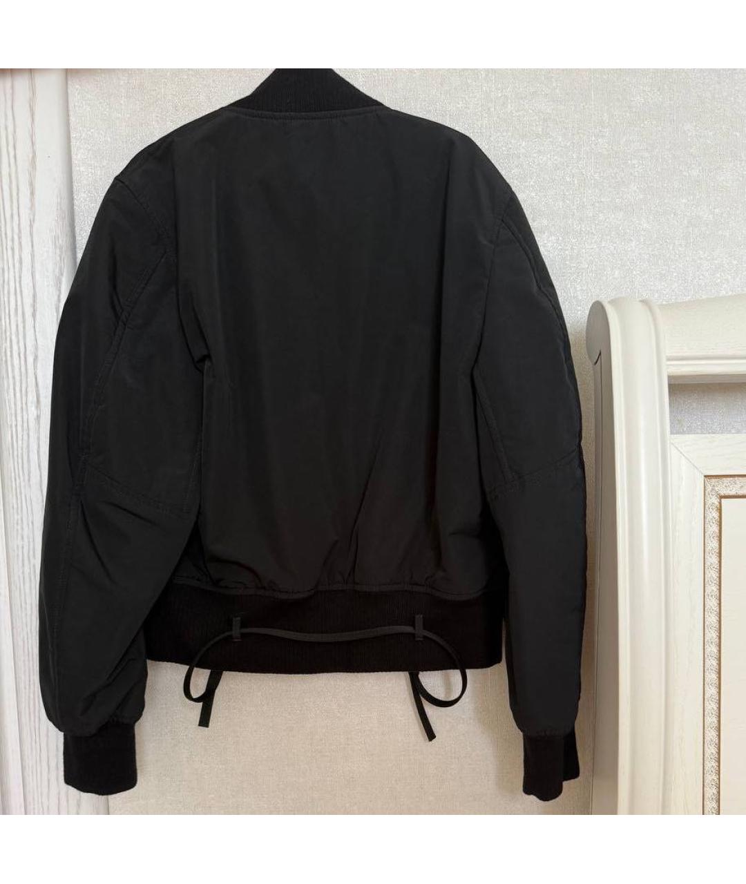 GIVENCHY Черная полиэстеровая куртка, фото 2