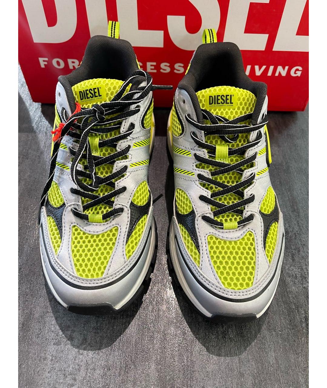 DIESEL Мульти синтетические кроссовки, фото 3