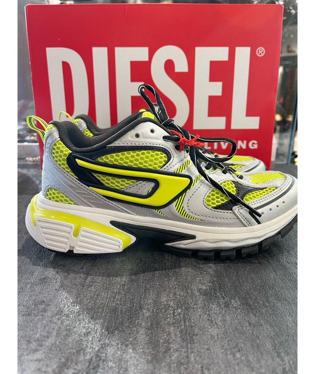 DIESEL Мульти синтетические кроссовки, фото 9