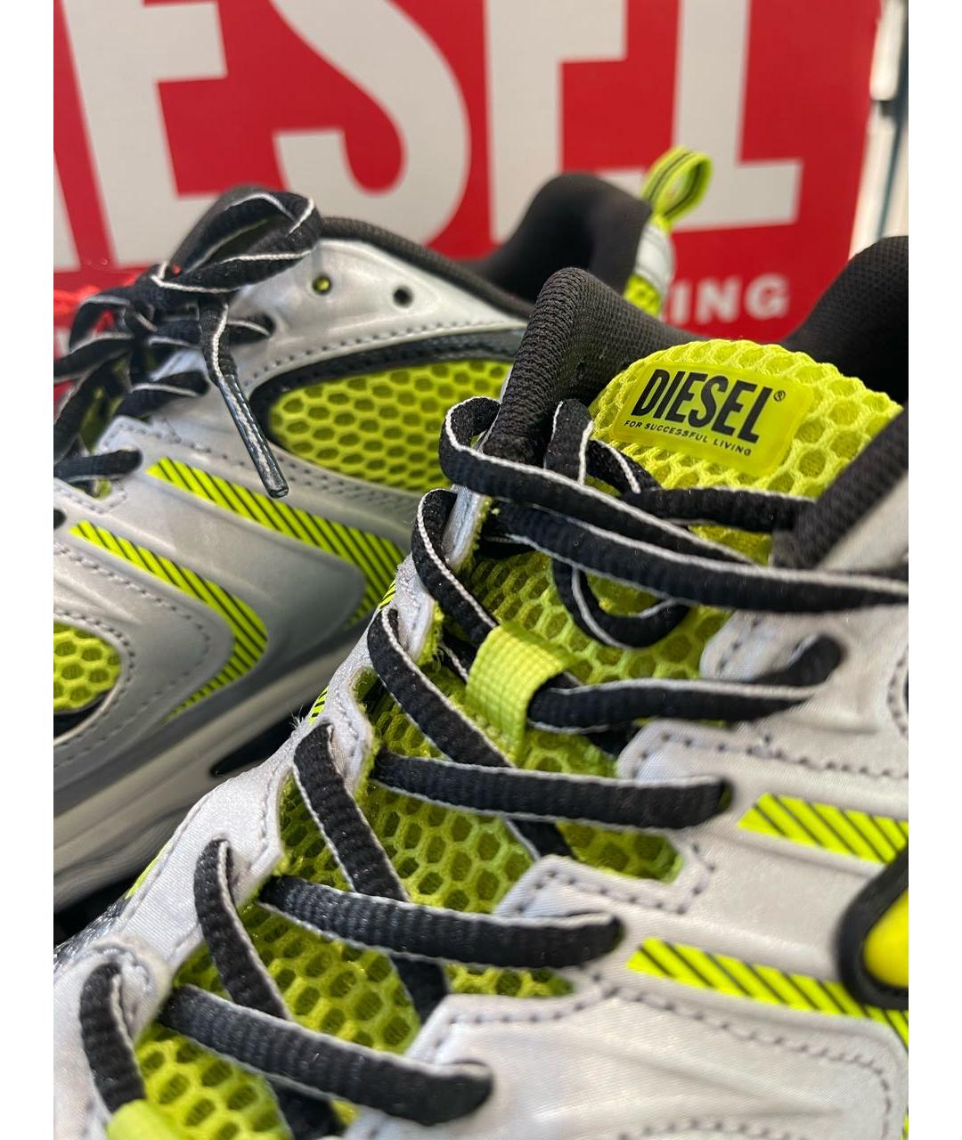 DIESEL Мульти синтетические кроссовки, фото 6