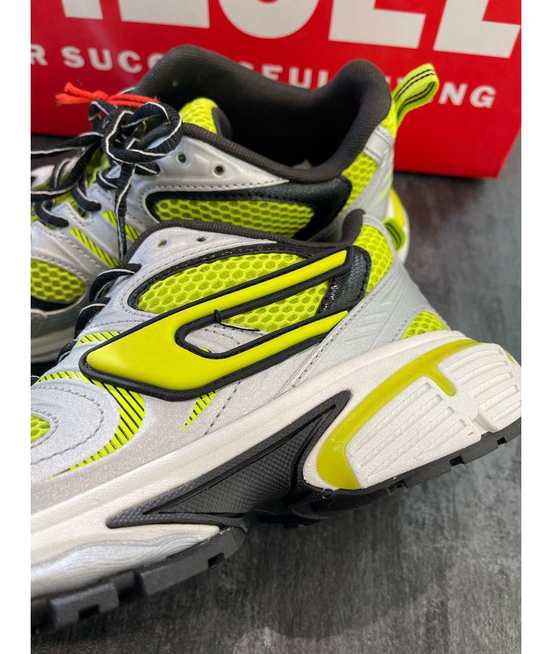 DIESEL Мульти синтетические кроссовки, фото 4