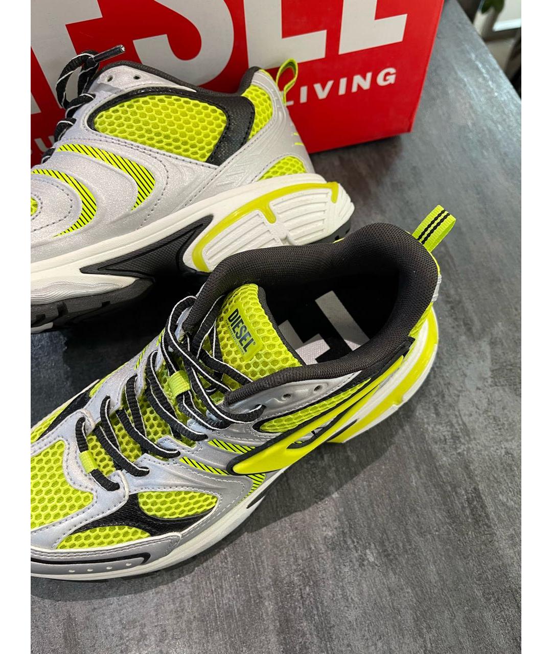 DIESEL Мульти синтетические кроссовки, фото 5