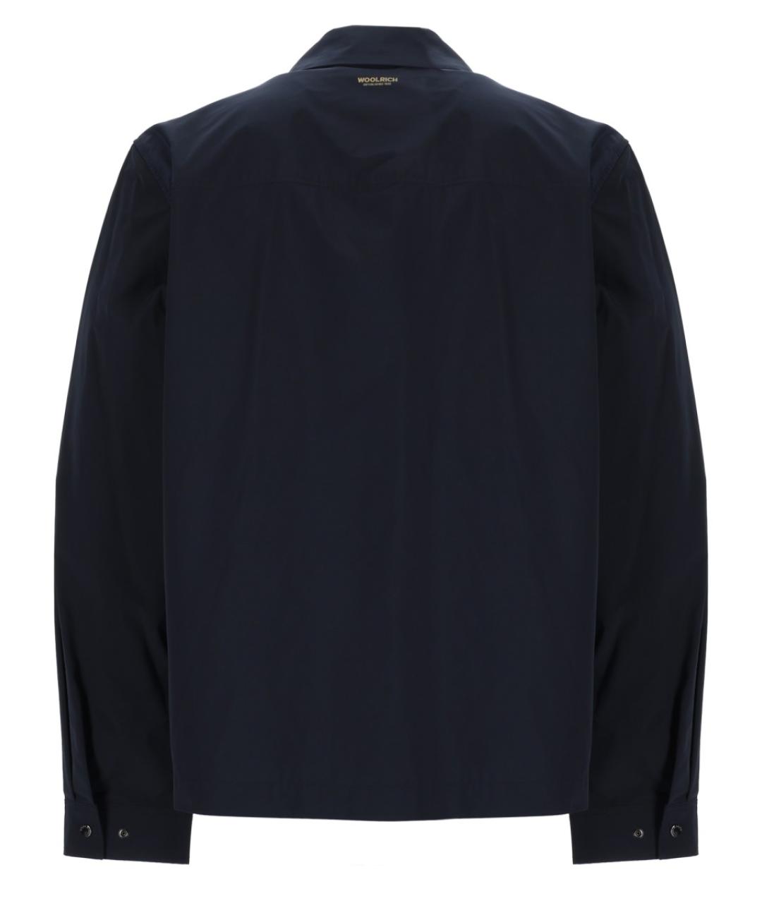 WOOLRICH Синяя полиэстеровая куртка, фото 2