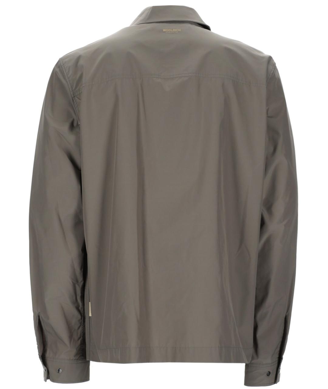 WOOLRICH Бежевая полиэстеровая куртка, фото 2