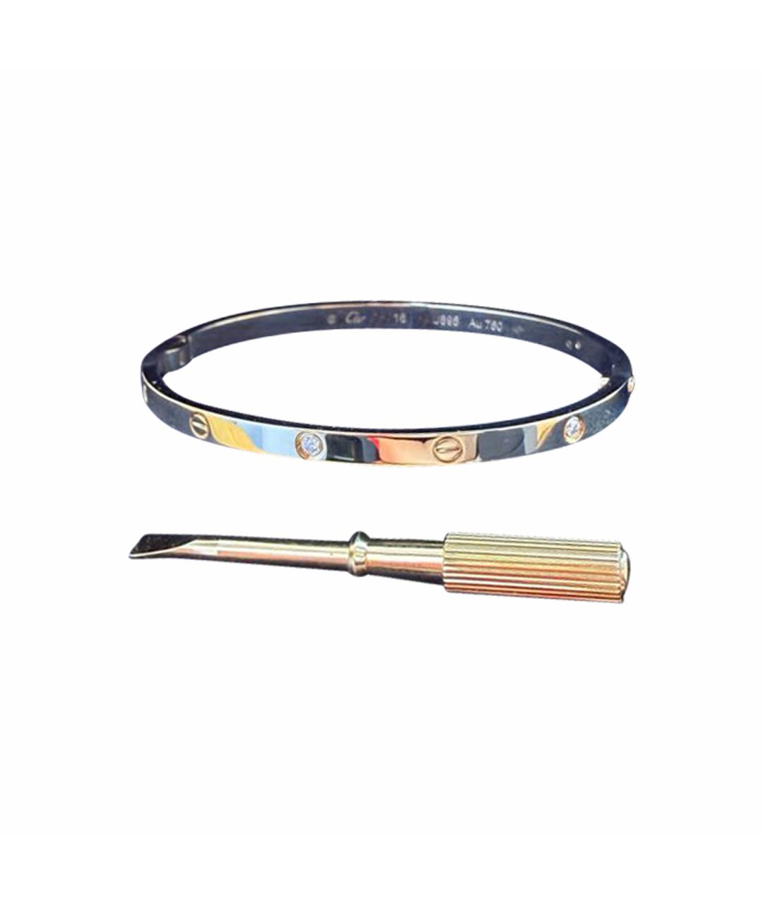 CARTIER Желтый браслет из желтого золота, фото 1