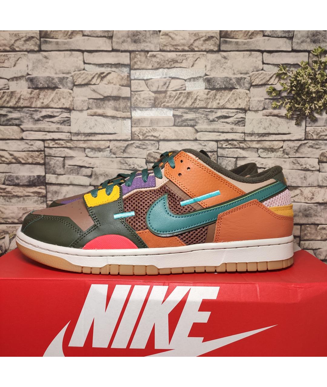 NIKE Мульти кожаные кроссовки, фото 2