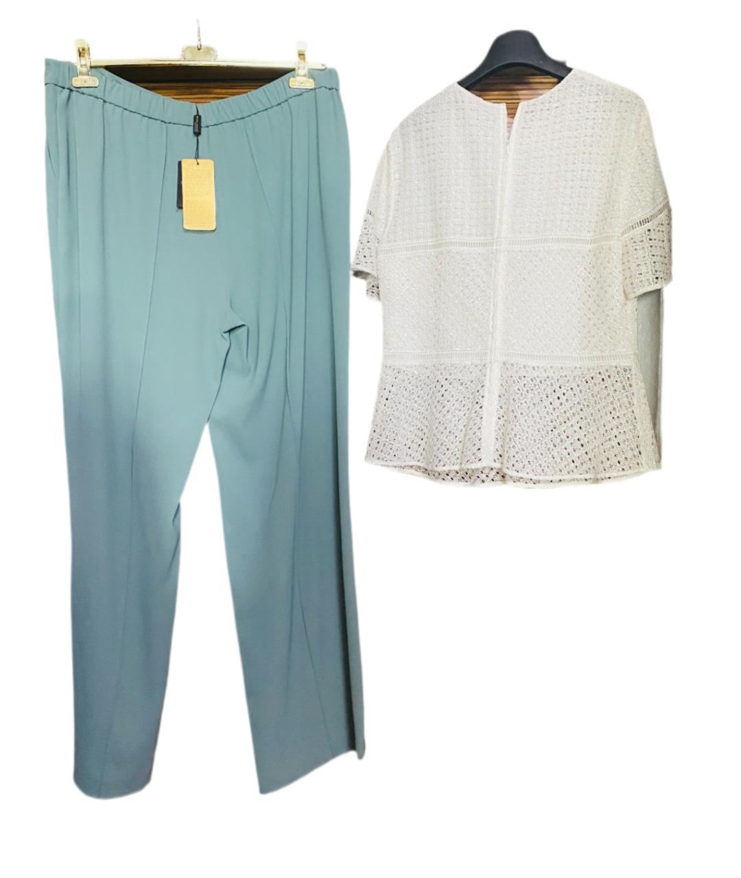 ESCADA Мульти вискозный костюм с брюками, фото 2