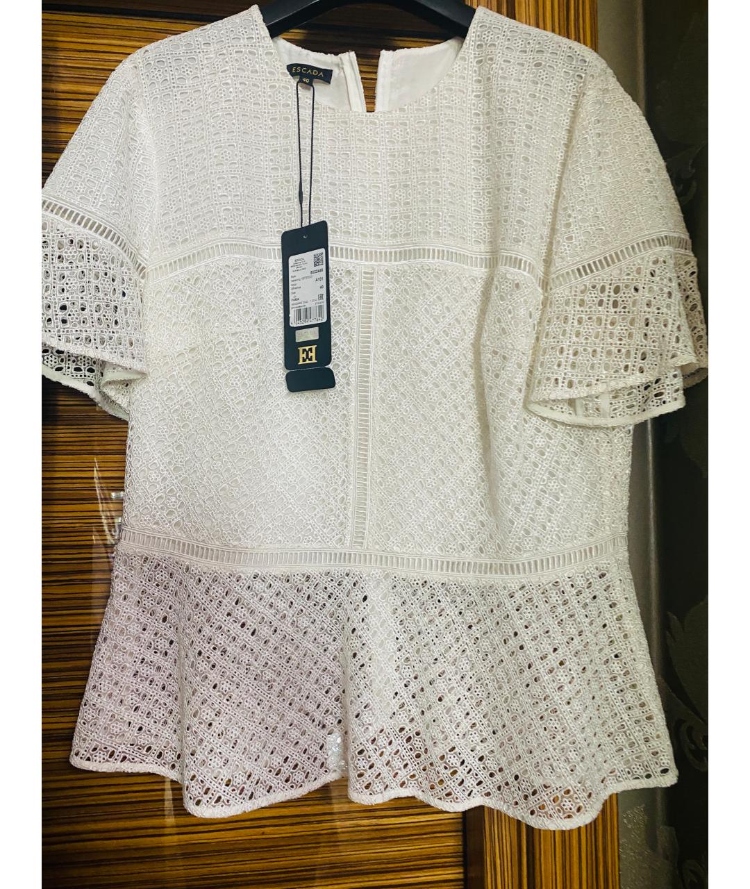 ESCADA Мульти вискозный костюм с брюками, фото 6