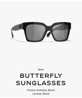 CHANEL Солнцезащитные очки