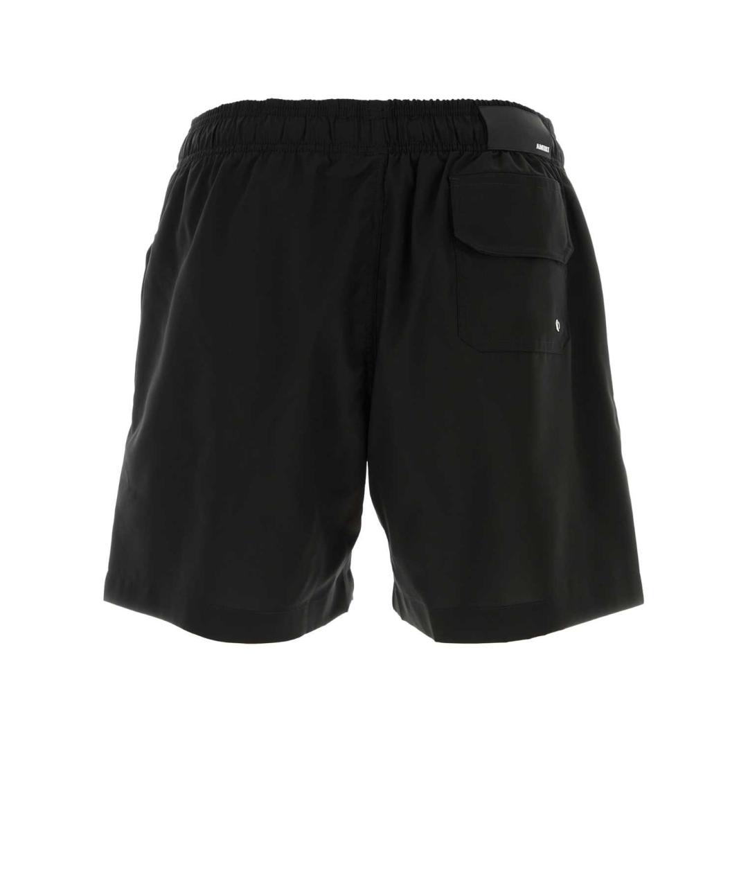 AMIRI Черные полиэстеровые плавки, фото 2