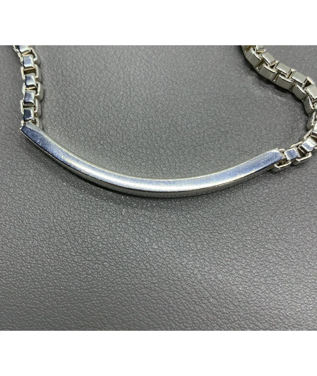 TIFFANY&CO Серебрянный серебряный браслет, фото 6
