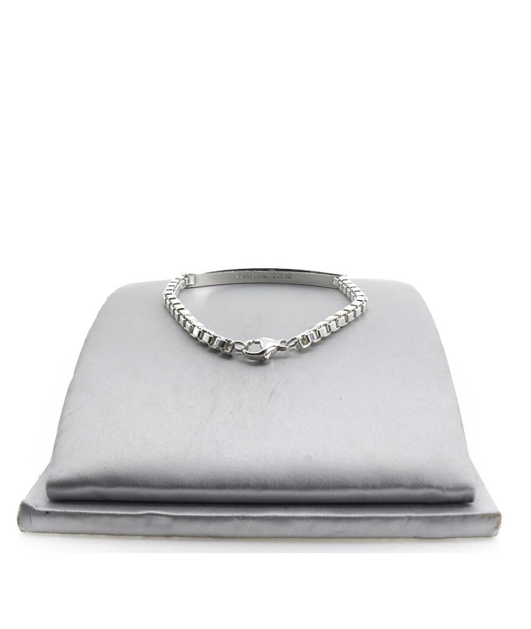 TIFFANY&CO Серебрянный серебряный браслет, фото 3
