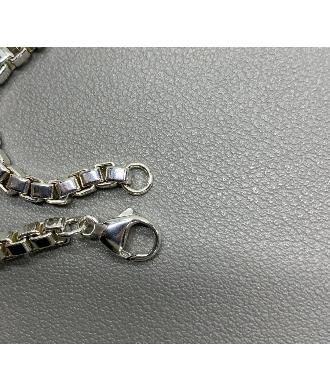 TIFFANY&CO Серебрянный серебряный браслет, фото 7