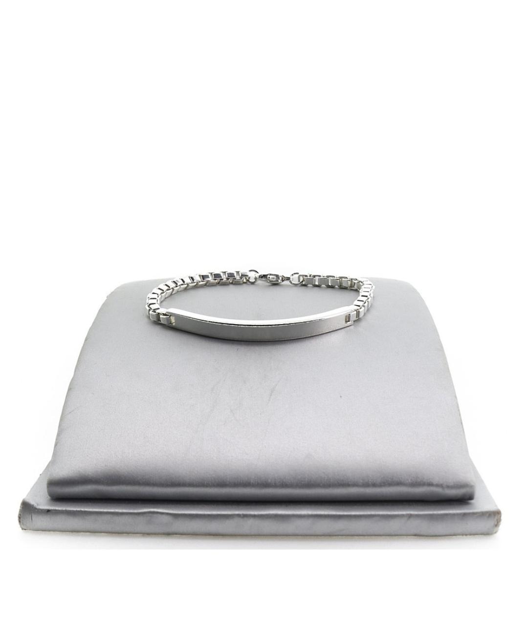TIFFANY&CO Серебрянный серебряный браслет, фото 2