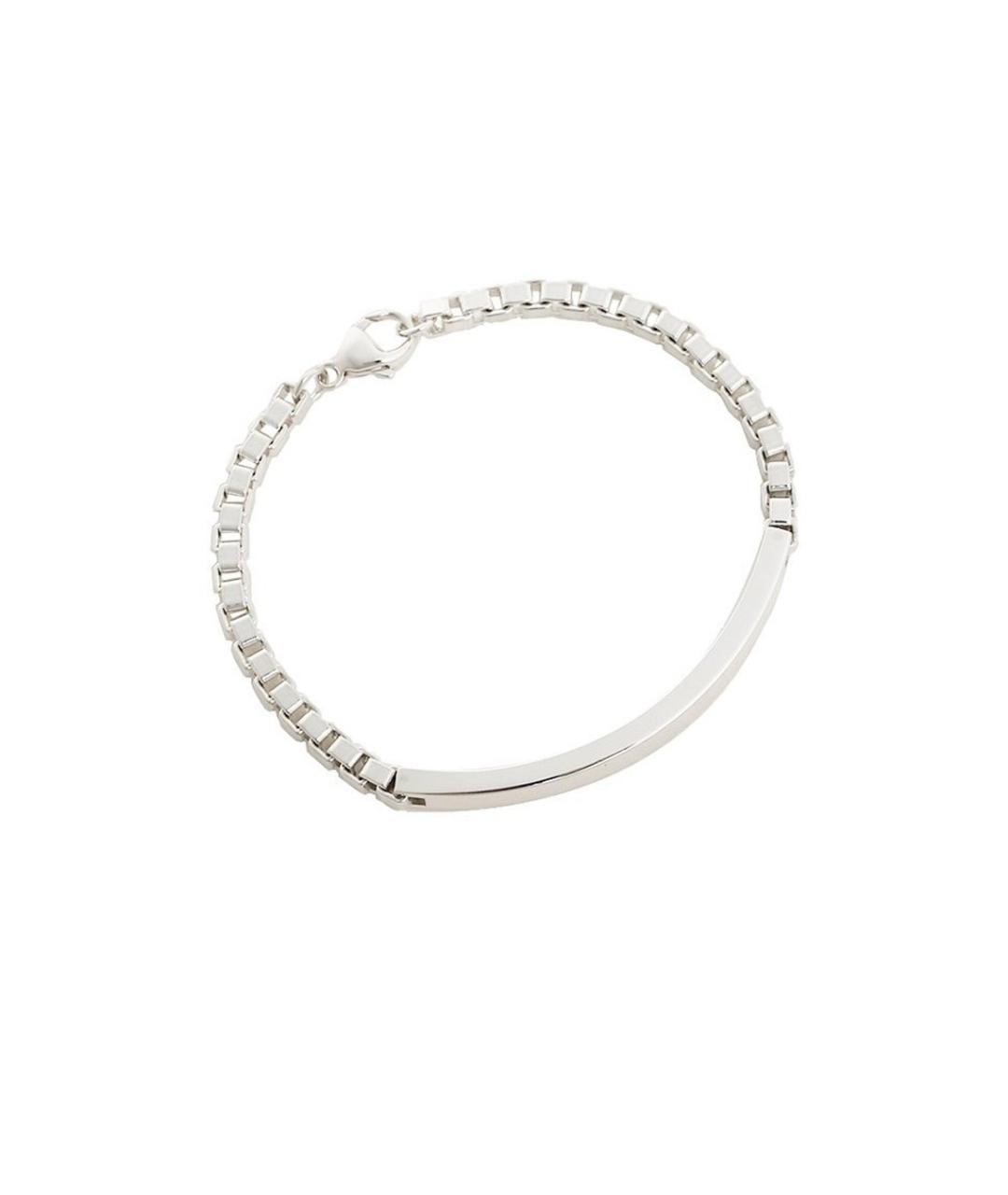 TIFFANY&CO Серебрянный серебряный браслет, фото 8