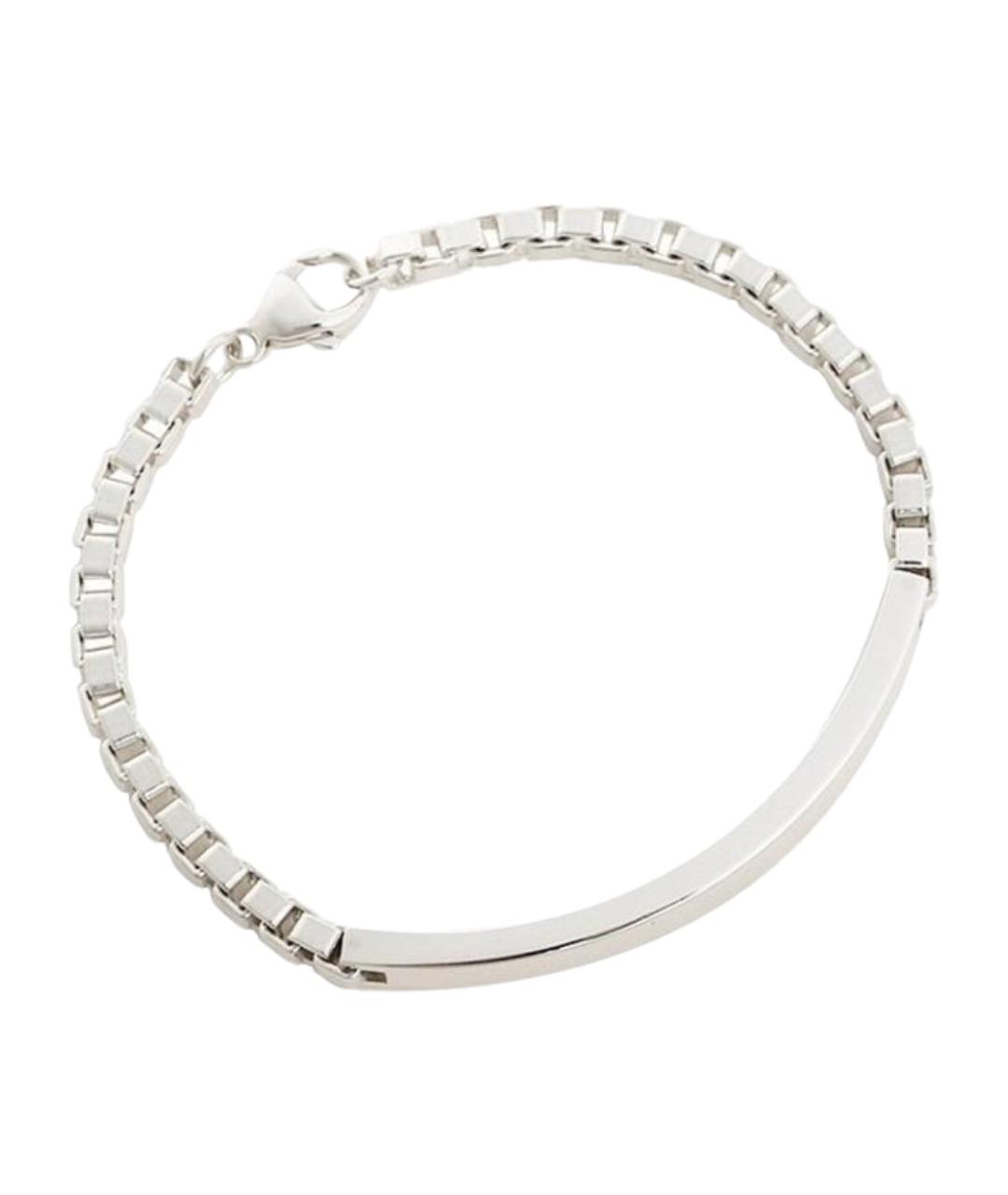 TIFFANY&CO Серебрянный серебряный браслет, фото 1